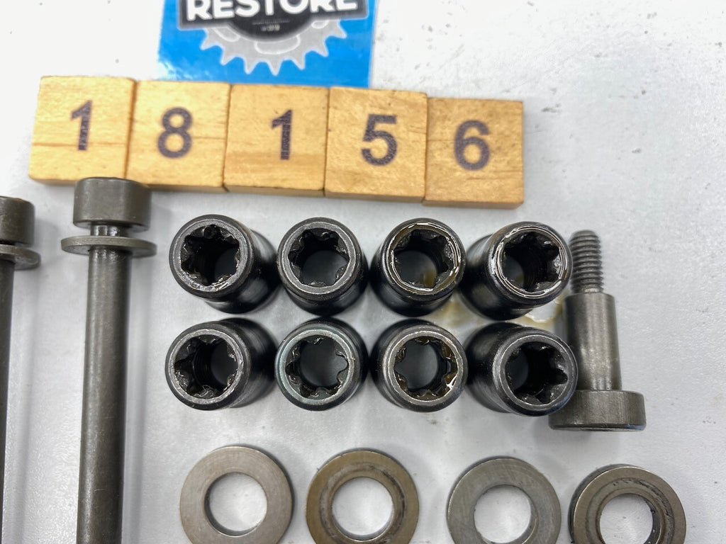 BMW R1200GS Cylinder Bolt, Nuts and Washer Set