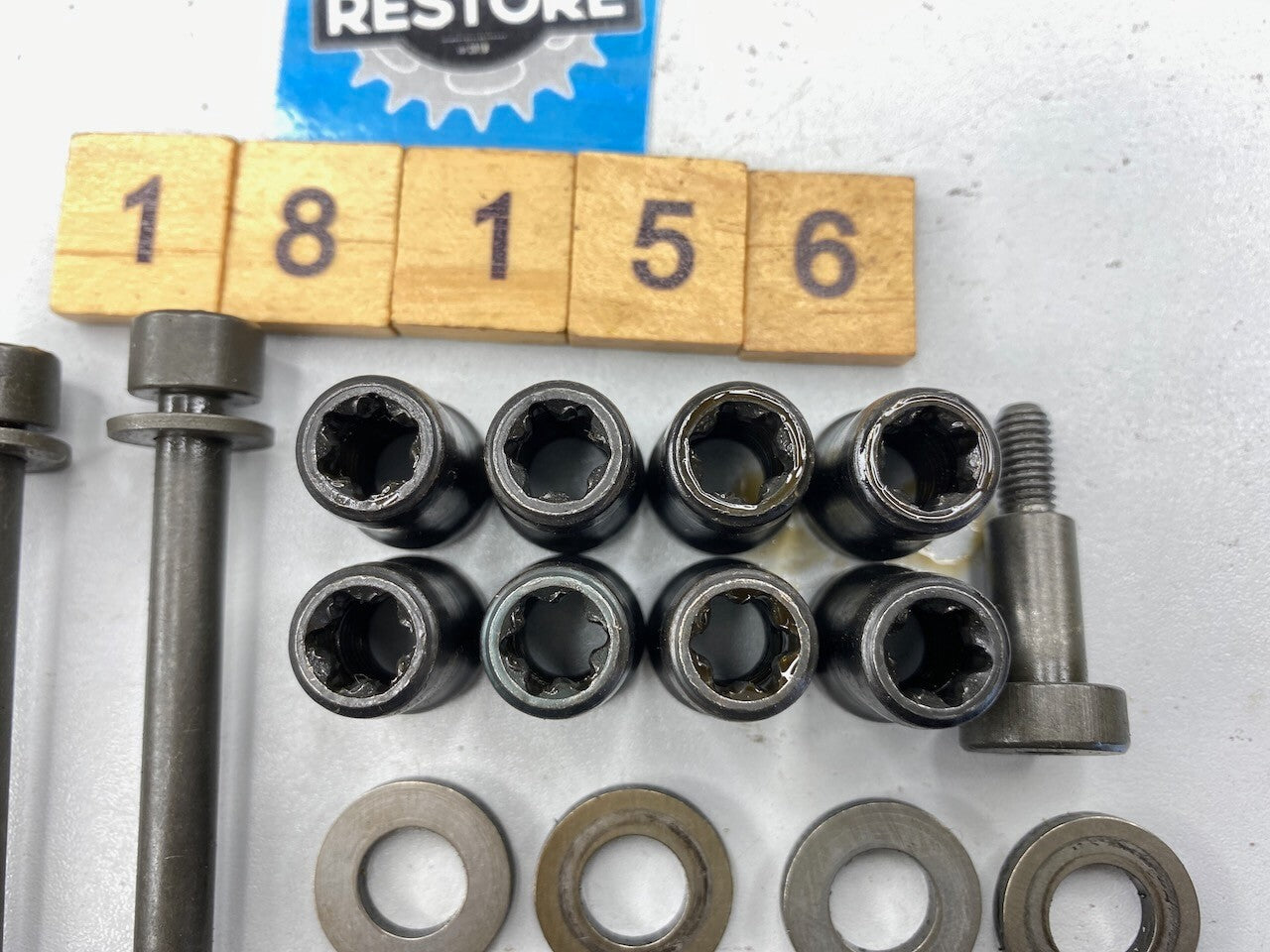 BMW R1200GS Cylinder Bolt, Nuts and Washer Set
