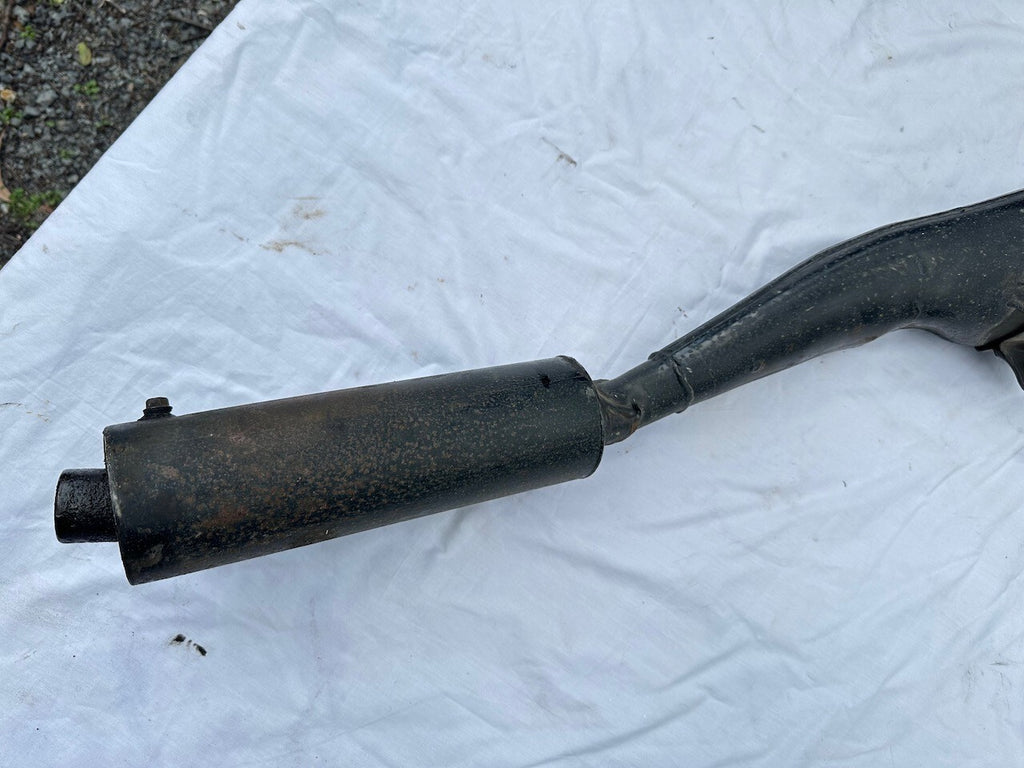 Yamaha TZR250 1KT 2MA OEM Right Hand Exhaust Pipe