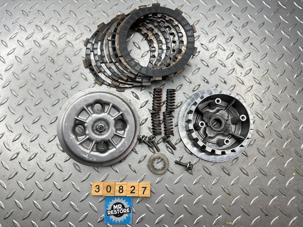 Yamaha XT225 1992-07 TTR225 99-03 Clutch Hub & Pressure Plate & Plates