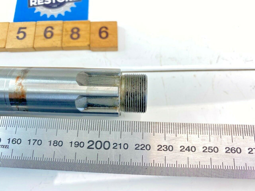 Yamaha RD250 RD350 RZ250 RZ350 YPVS Main Axle