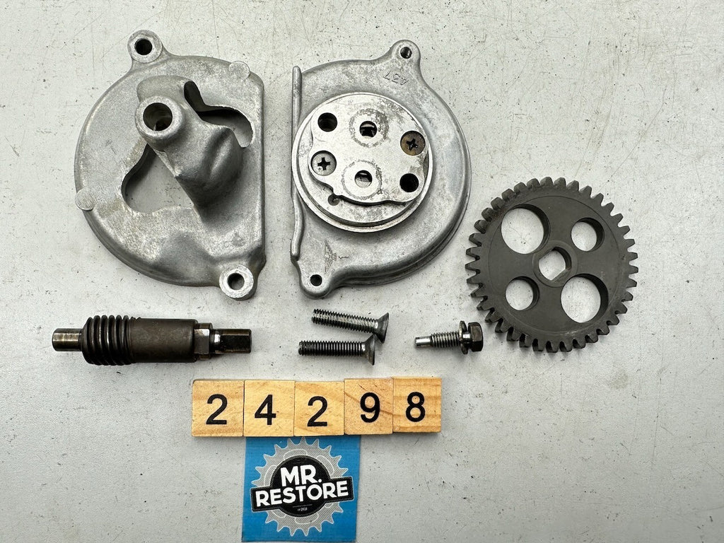 Honda XL185 XL125 Oil Pump 15100-437-010