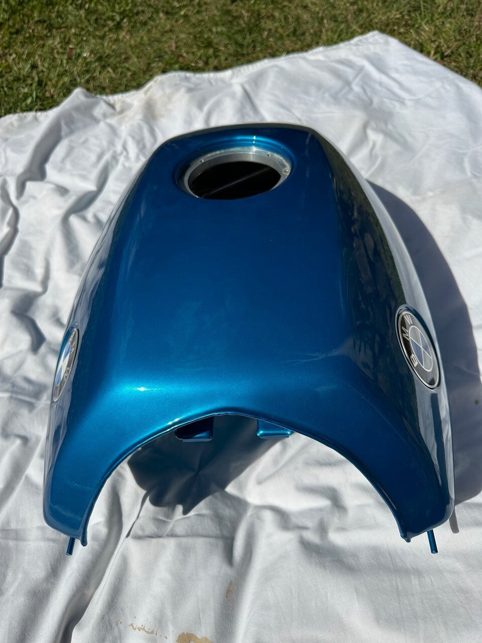 BMW K100 K75 RS RT LT OEM Aluminium Fuel Tank