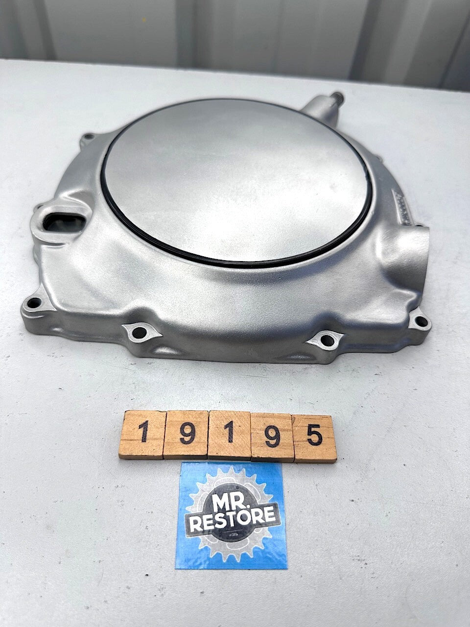 Yamaha XJ900 XJ750 XJ700 XJ650 R/H Crankcase Cover & Clutch Push -Vapour Blasted