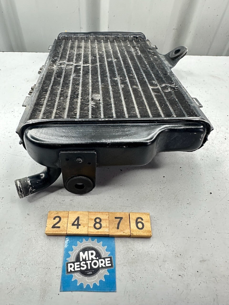 Yamaha FZR250 3LN '89-94' Radiator 3LN-12461  3LN-12461-00-00