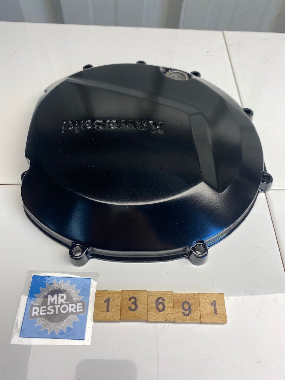 Kawasaki GPZ1100 ZX R/H Engine Cover - Reconditioned
