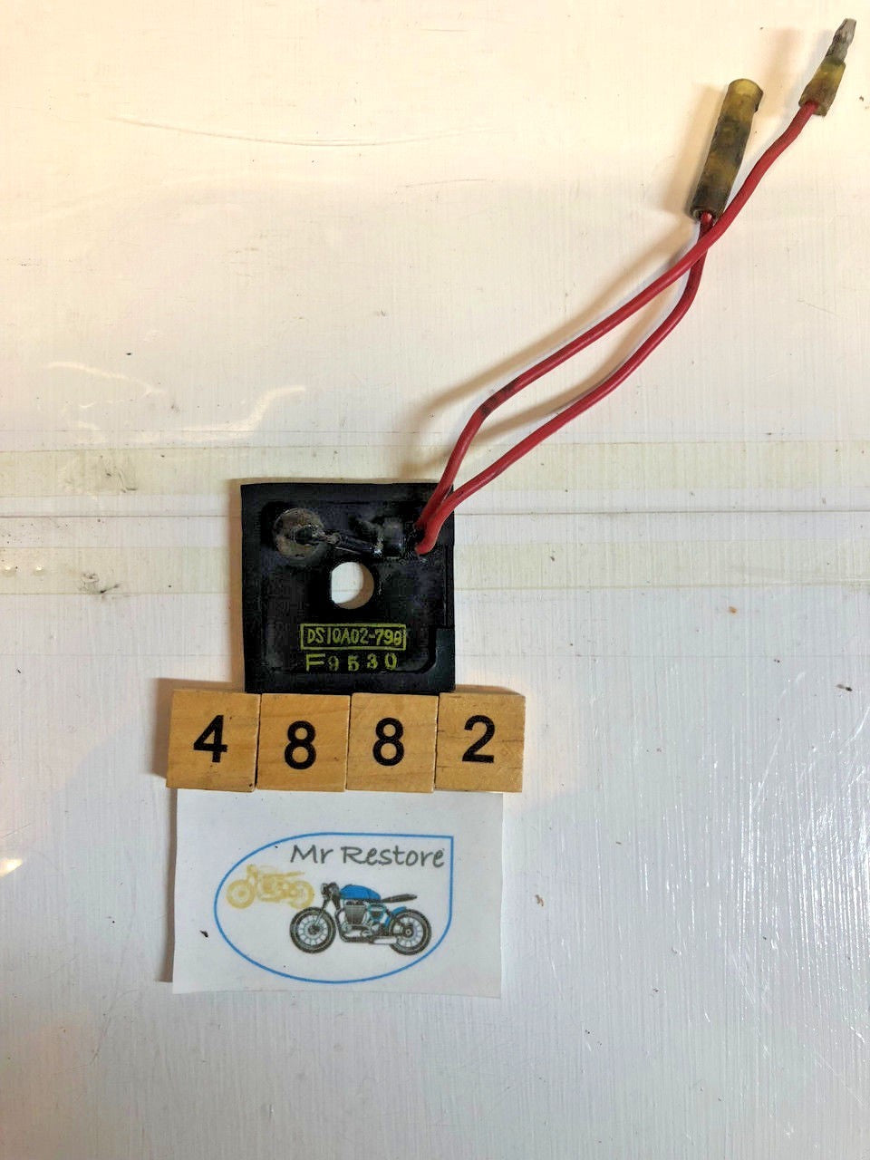 Kawasaki Vintage H1 H2 Mach Triple Rectifier 69-76 DS10A02-799 OEM