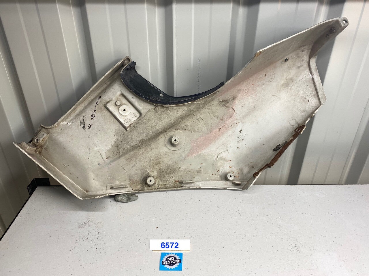 Yamaha XJ650 Turbo R/H Upper fairing Panel 16G-2835H-00-21 - Hard to find panel