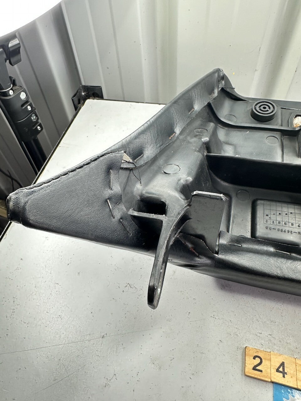 Yamaha V-Max 1200 VMX12 '85-02' Pillion Passenger Seat (VGC)