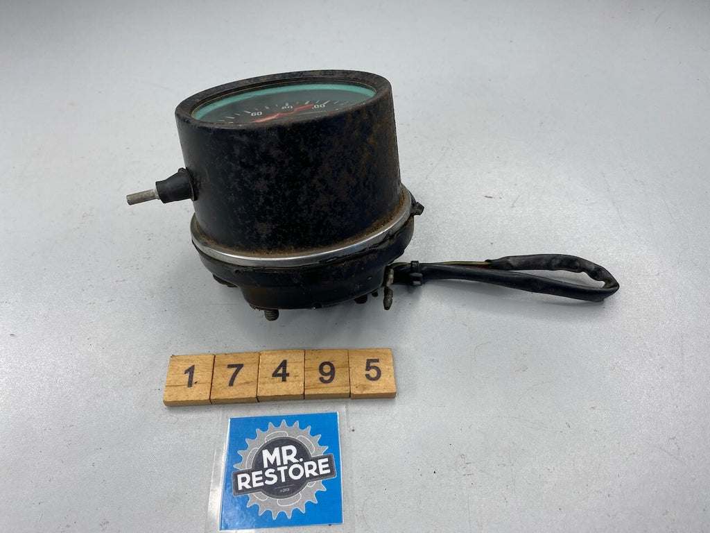 Kawasaki KE175 Speedometer KMH Only showing 15,000ks - Tested