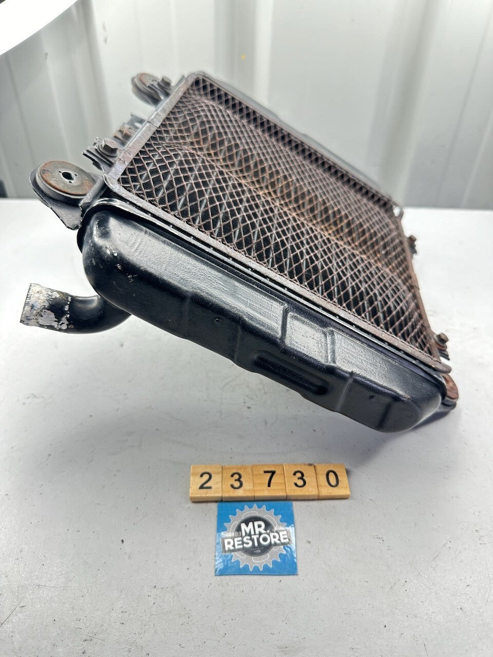 Kawasaki ZZR250 ZX250 EX250 '88-07' Radiator & Fan 39060-1087  59502-1066