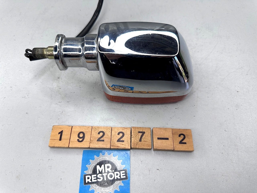 Suzuki GS GSX? Vintage Motorcycle Indicators & OEM Lenses (tested)