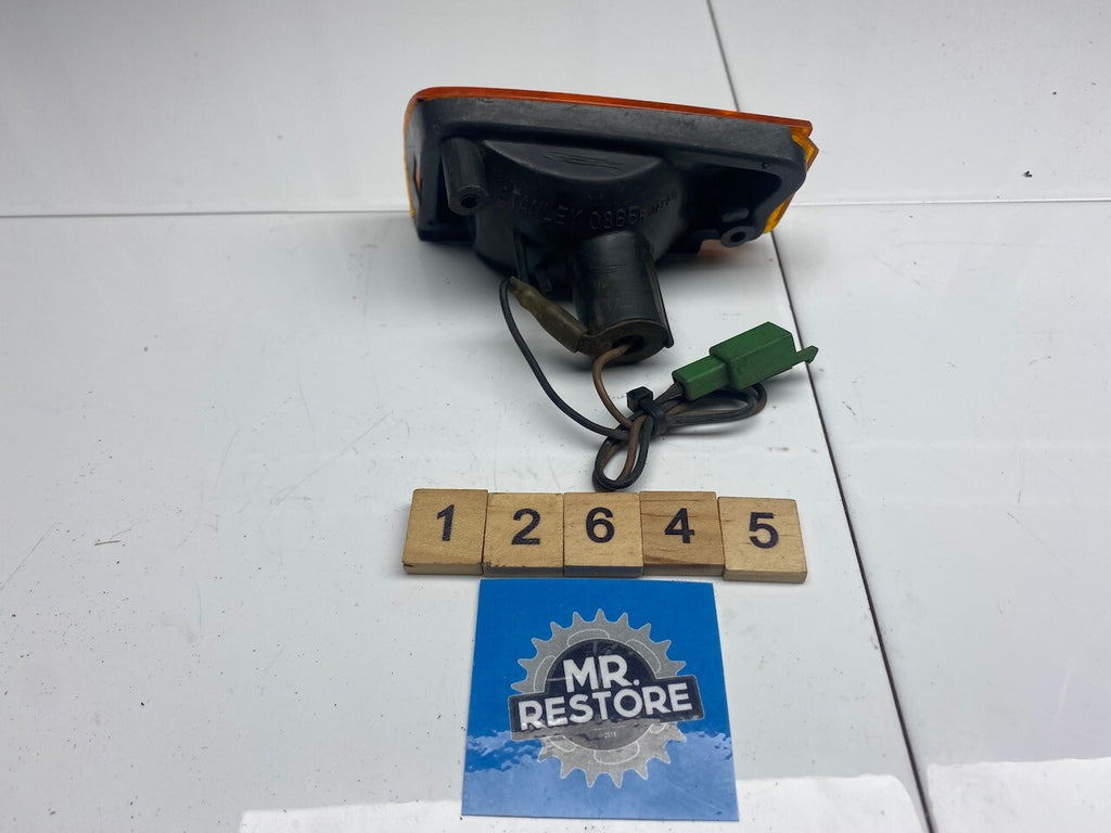 Yamaha Jog Suzuki AE50 R/H Indicator OEM with Original Stanley lens
