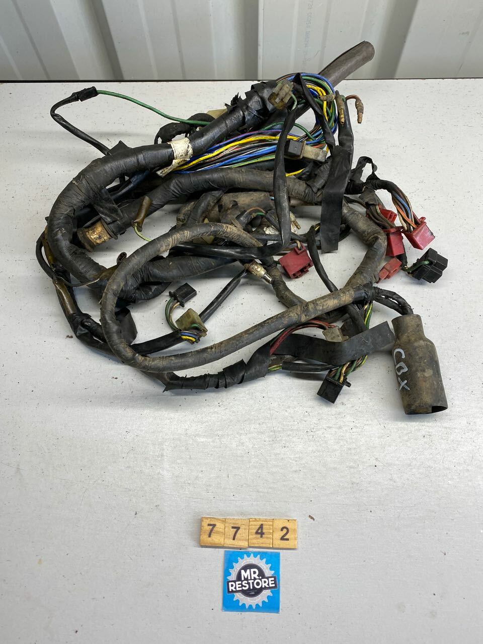 Honda CBX750 Wire Harness Loom