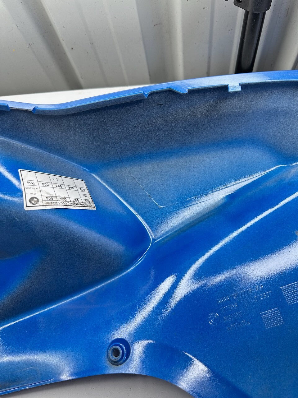 BMW K1200S '03-08' Right Tank Side Cover Fairing Cowling 46637677776