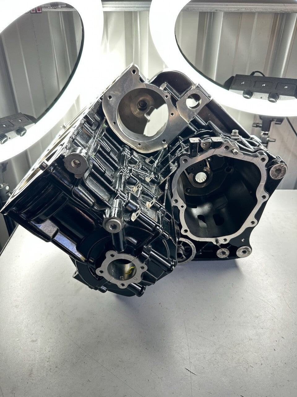 BMW K1300R K1300S K1300GT Crankcases Crank Case 2012 (Std 80mm bore)