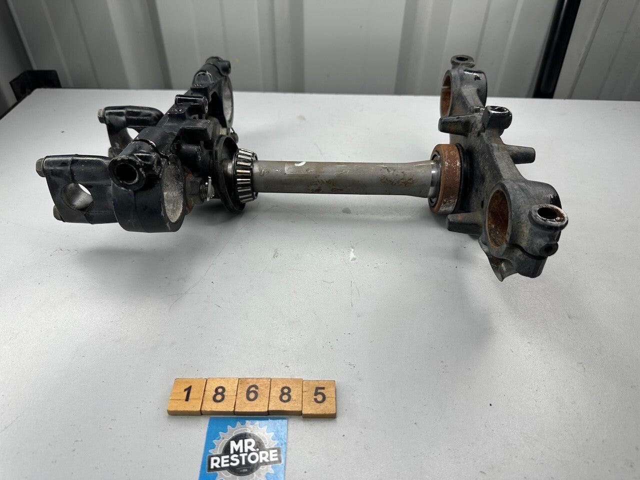 Suzuki DR200 Triple Tree Fork Clamp