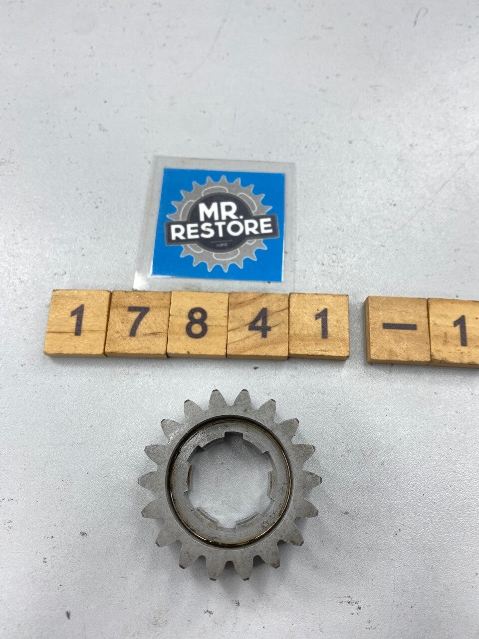 Yamaha SR500 SR400 XT500 TT500 Transmission 2nd Pinion Gear 583-17121