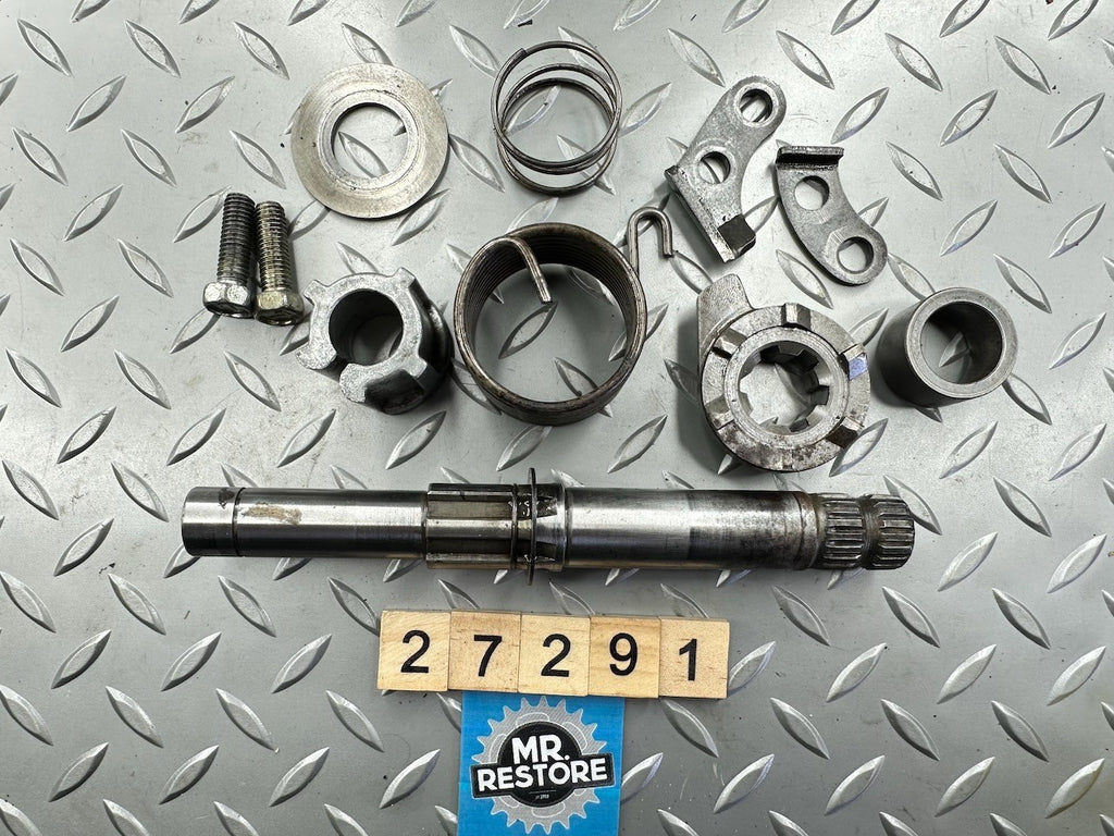 Suzuki SP370 '78-79' Kick Starter Kickstart Shaft & Parts 26211-32402