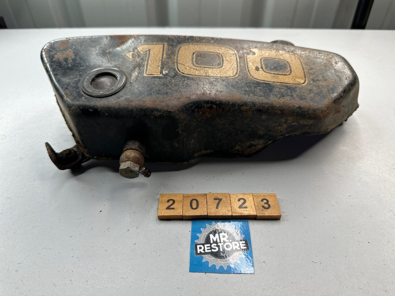 Kawasaki G4TR Trail Boss KV100 Oil Tank 52001-019-24