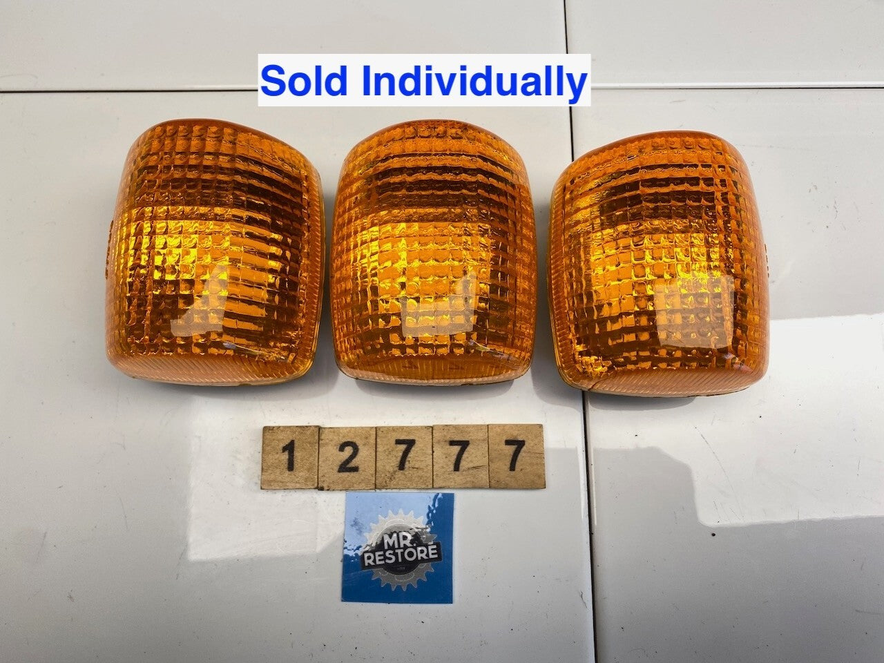Honda VT250 VF1000 750 400 CBX750 CBR900 Indicator Lens (new by MCS)