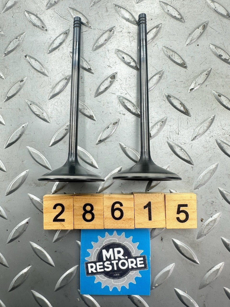 "BMW G650GS '08-16' G650 Xcountry Pair of Intake Valves (5000 K's) 11347700229