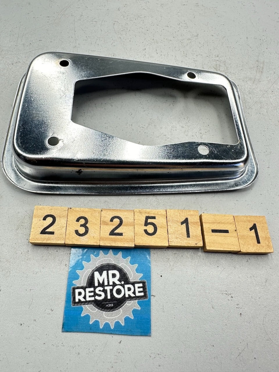 Yamaha XS1100 '78-81' OEM Fuel Filler Cover 2H7-2414A
