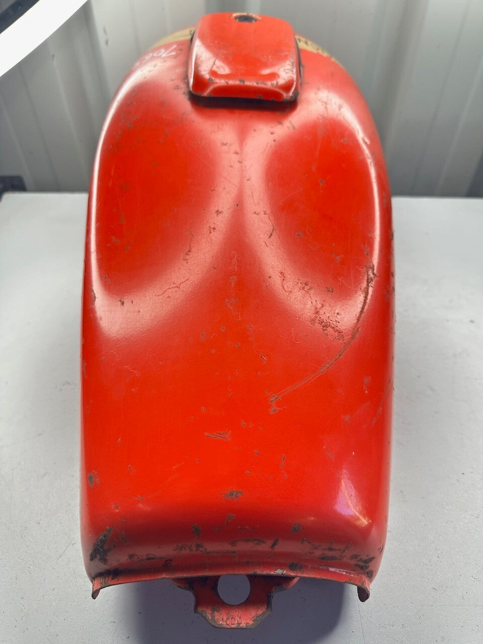 Honda CB125 J Fuel Tank With Cap & Flap