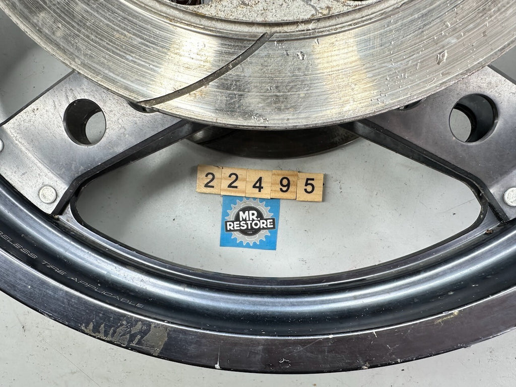 Honda VF1000 18" x 2.50 Front Wheel (Stamped May 1985)