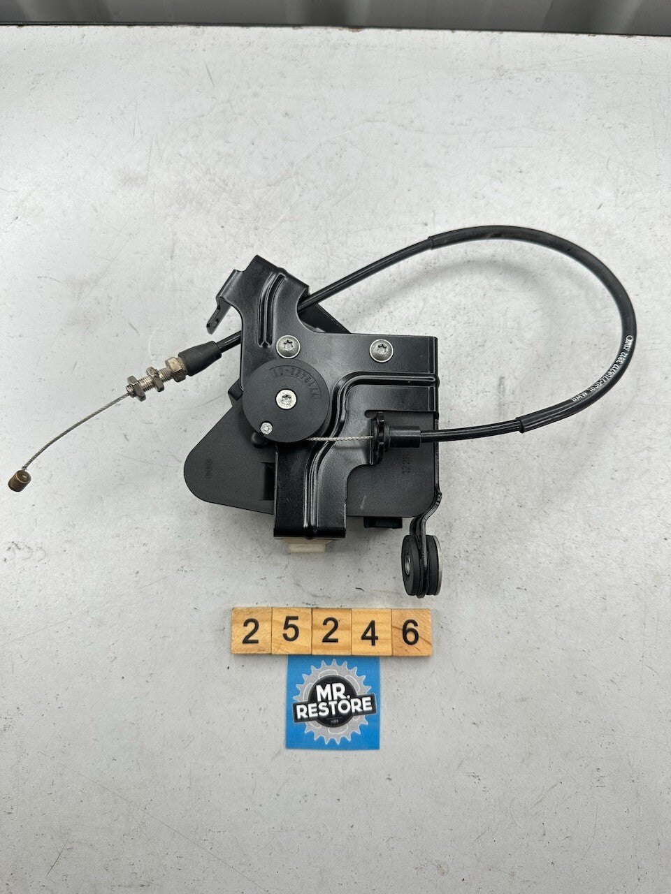 BMW K1300R K1300S Exhaust Flap Servo Control Unit & Cable 18307719422