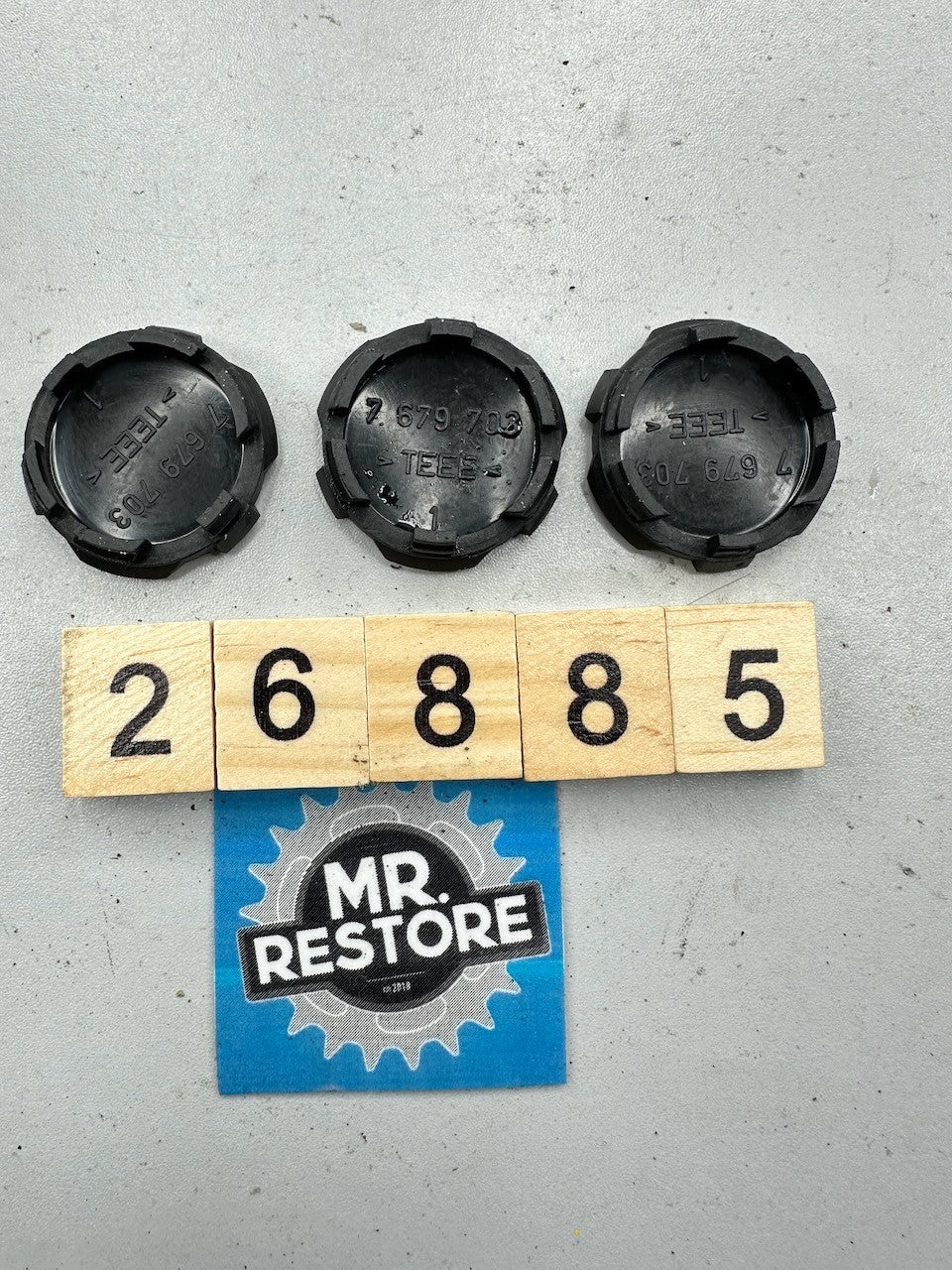 BMW K1200S K1300S K1300R K1200R Shear Joint Link Covering Cap (set of 3)