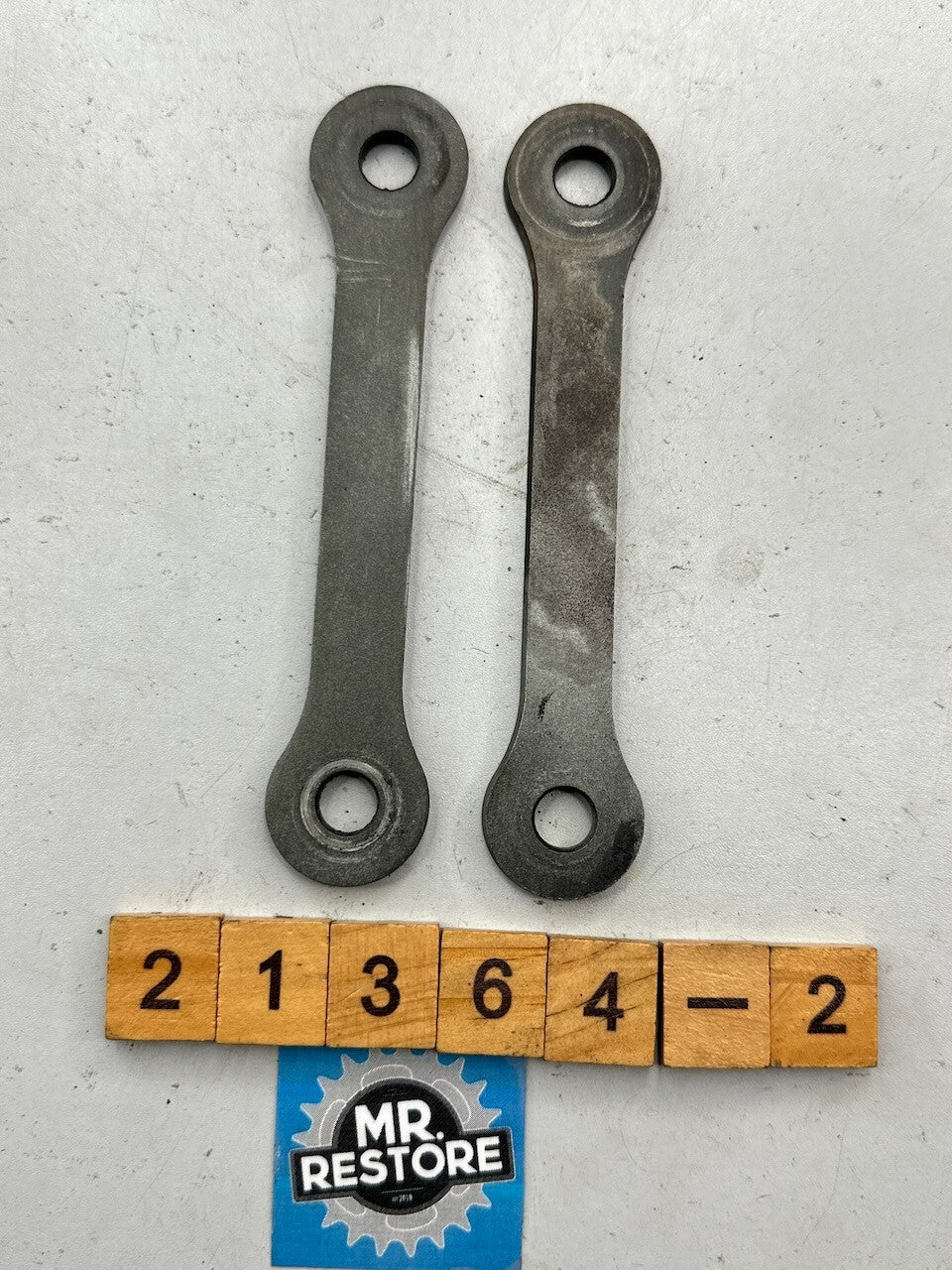 Yamaha TZR250 1986-88 1KT 2MA Pair of Swingarm Suspension Relay Arm Arms Pair