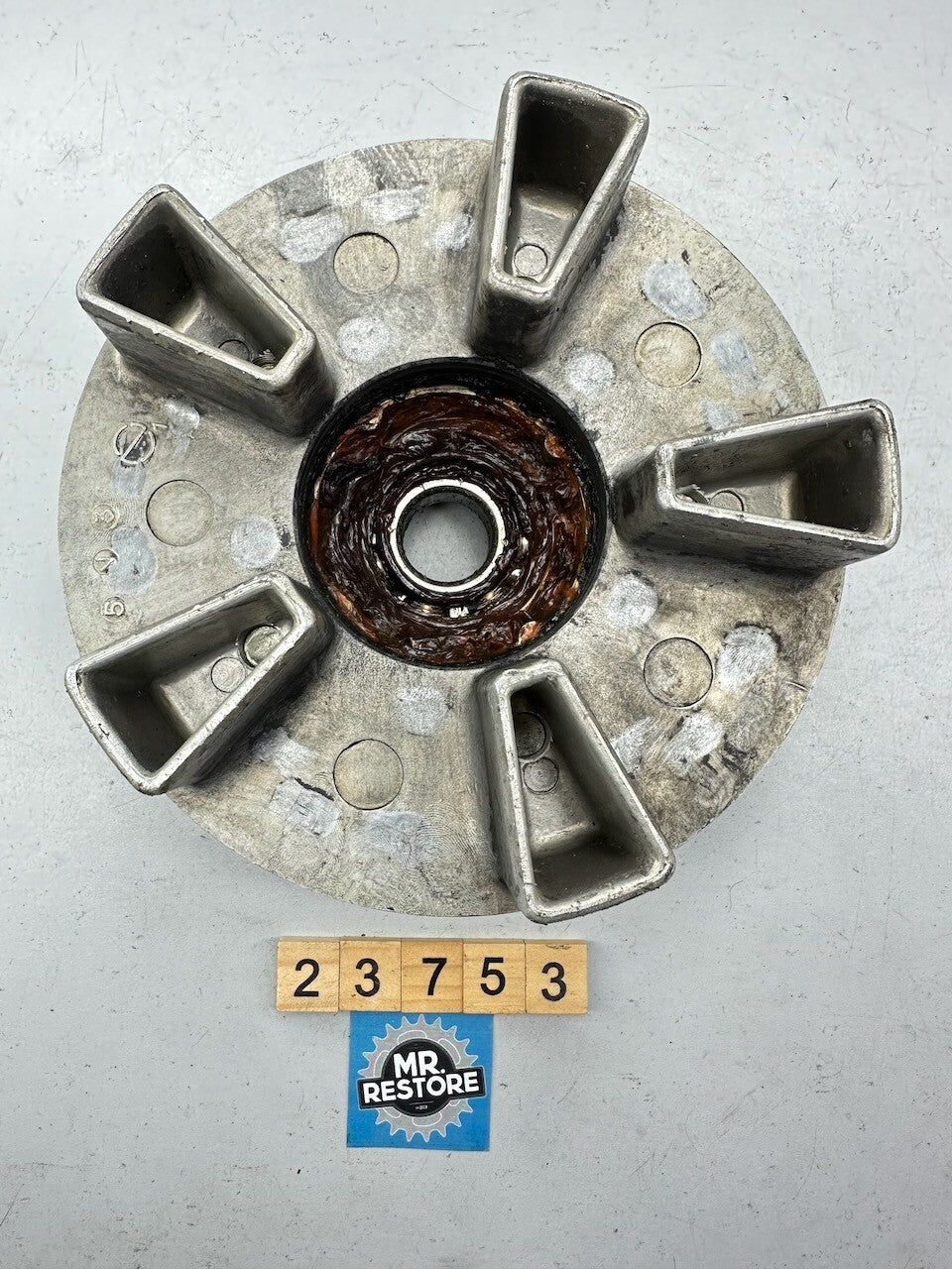 Honda CB900 Boldor CB750F CBX1000 Rear Wheel Hub Sprocket Carrier (OEM Gold)