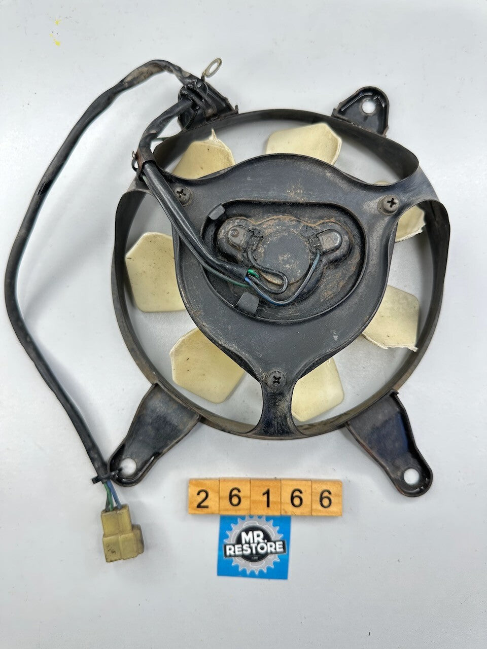 Kawasaki ZX750 F Ninja 750 R GPX750 Radiator Fan 59502-1068 (tested)
