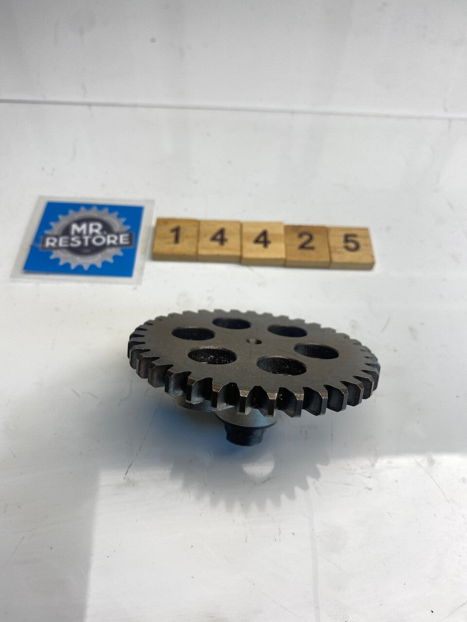 Kawasaki GPZ900R ZL ZX ZG 1000 EL250 Oil Pump Gear & Holder 35t 16085-1103