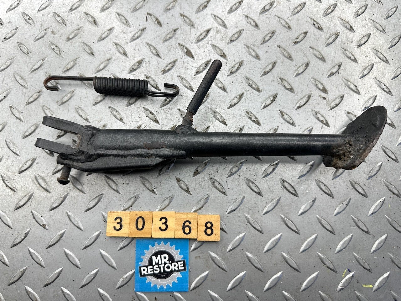 Kawasaki KLZ1000 Versys 1000 2019 Side Stand & Spring 34024-0152 (repaired)