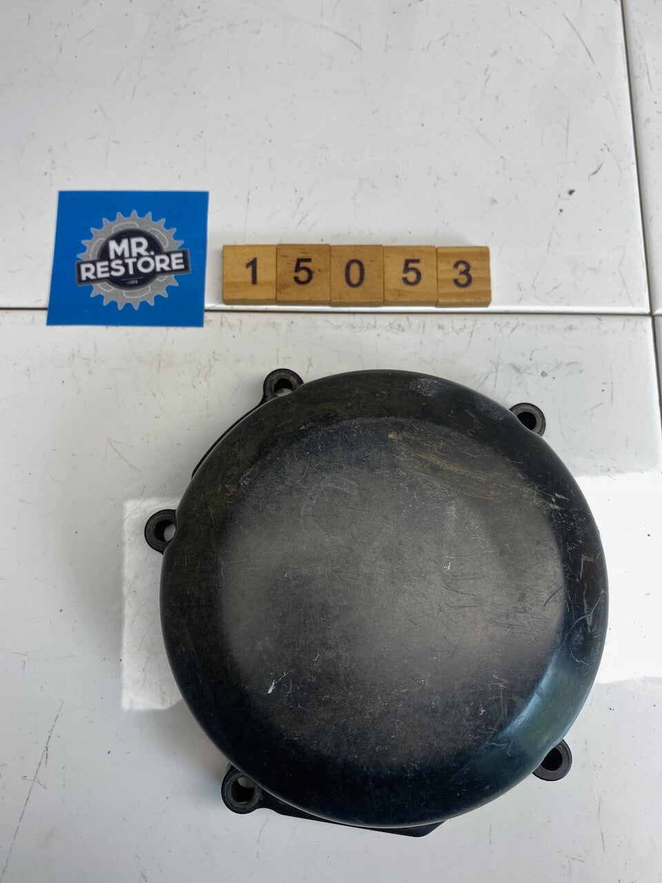 Kawasaki KX125 1980 KDX175 1980-82 Generator Stator Cover 14031-1048