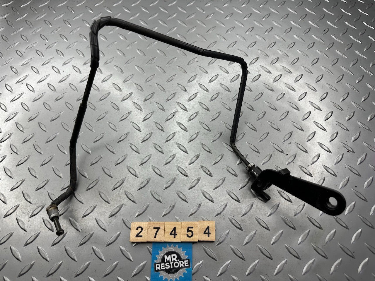 BMW F650GS '99-07' G650GS '08-15' (Non-Abs) Rear Brake Pipe Line Hose & Bracket