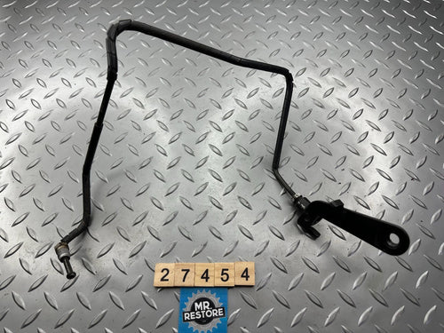 BMW F650GS '99-07' G650GS '08-15' (Non-Abs) Rear Brake Pipe Line Hose & Bracket