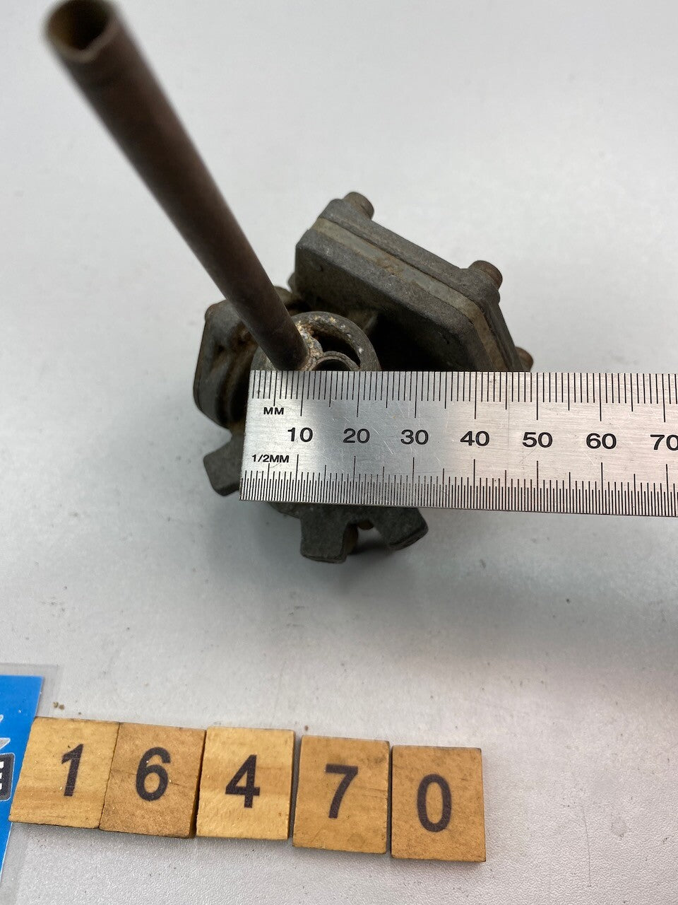 Suzuki Vintage Classic Motorcycle Fuel Tap by Mikuni (GT?)