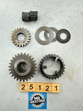 Kawasaki KZ250 W1 LTD '83' KL250 '83-84' Transmission Spur / Idler Gear / Damper