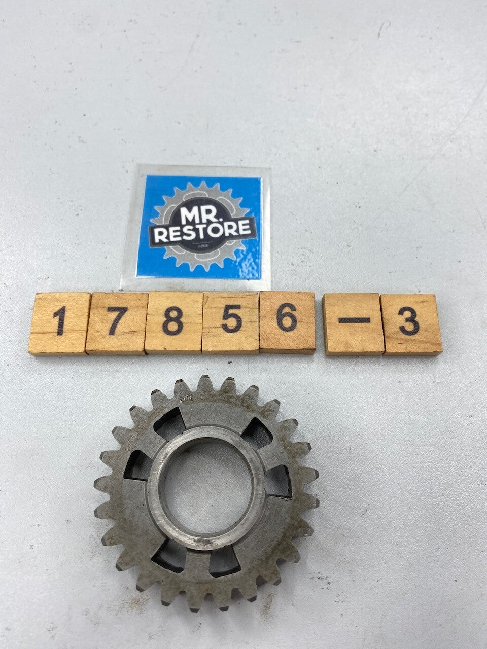 Yamaha SR500 SR400 XT500 TT500 Transmission 3rd Wheel Gear 583-17231-01