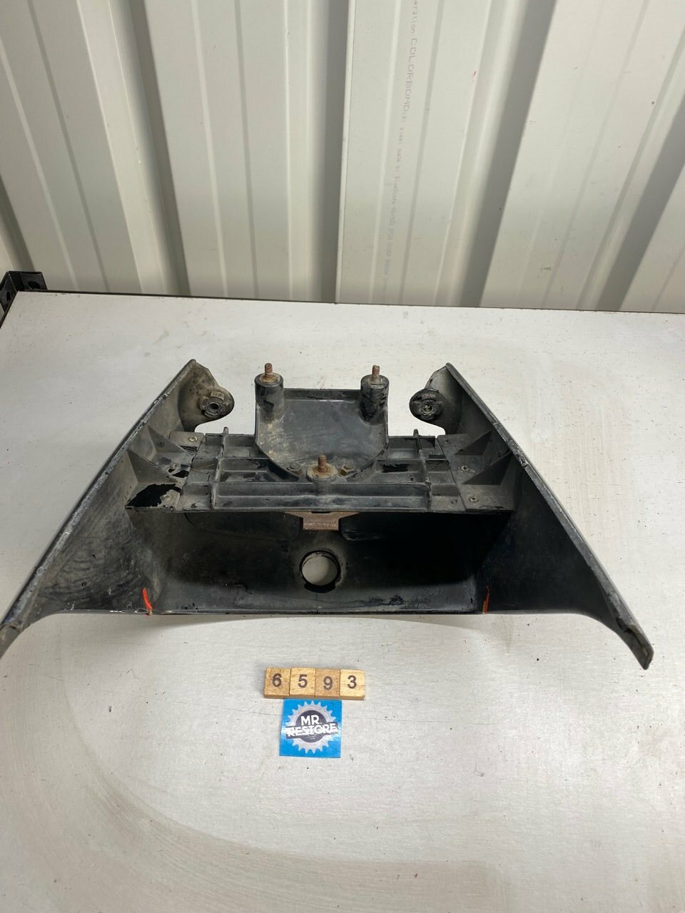 Suzuki GSX 750 GSX 1100 1982 Tail Piece