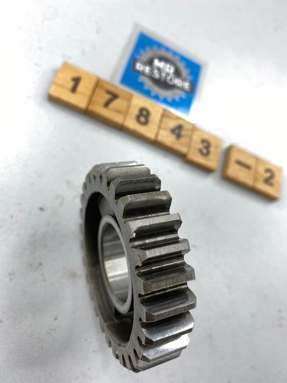 Yamaha SR500 SR400 XT500 TT500 Transmission 5th Pinion Gear 583-17151-01