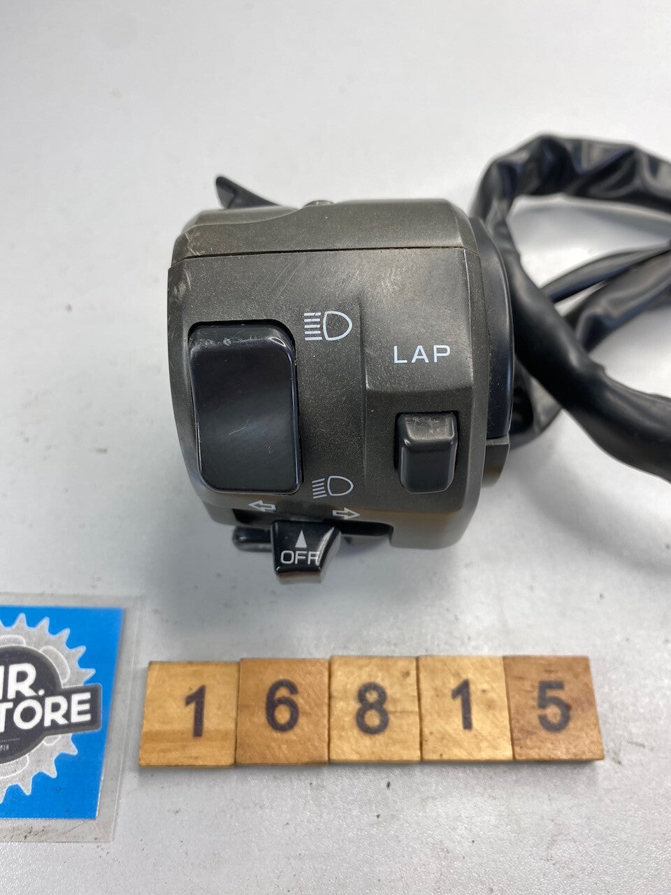 Kawasaki ZX10R ZX6R L/H Handlebar Switch 46091-0115