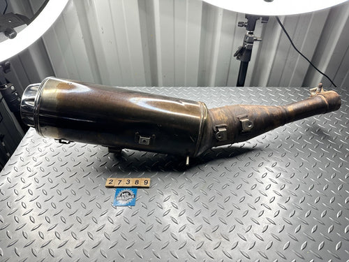 BMW F650GS '99-03' Left Exhaust Muffler 18122345849