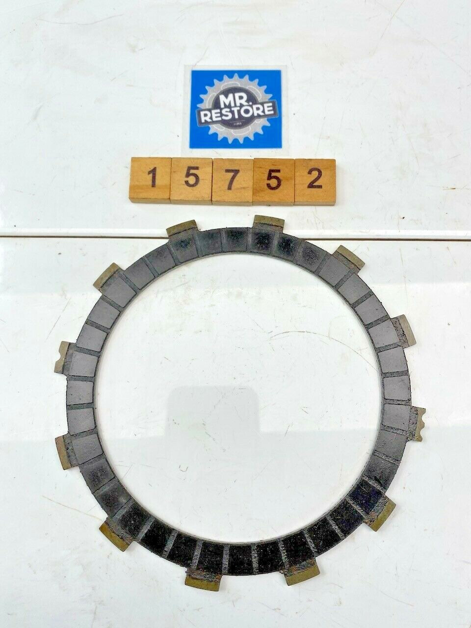 Yamaha XV XVS MT03 YZ XT Clutch Friction Plate 4X7-16325