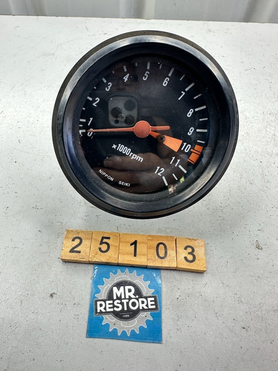 Honda CX500 Tachometer (Tested)