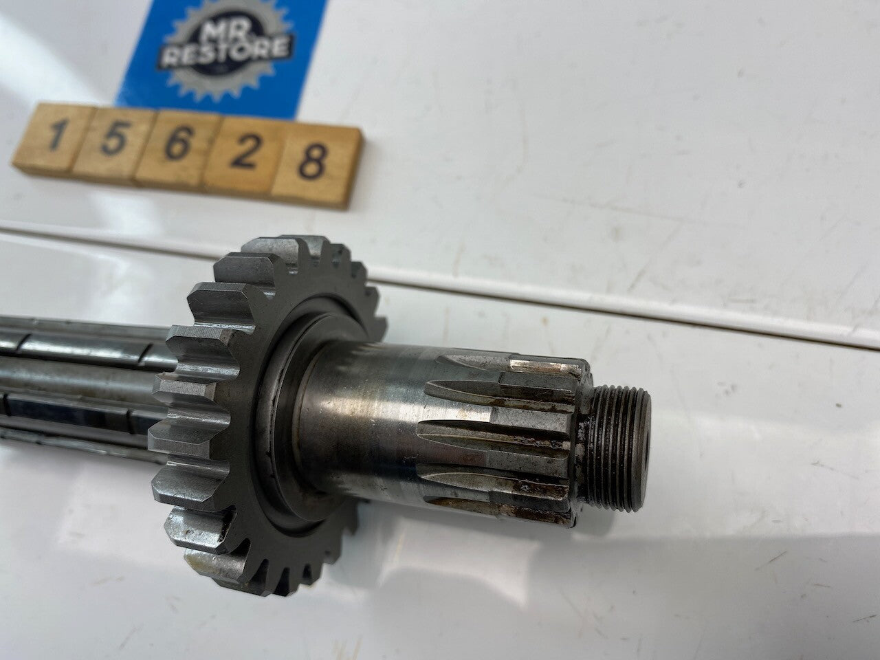 Yamaha RD250 350 - Drive Axle Assy 360-17420