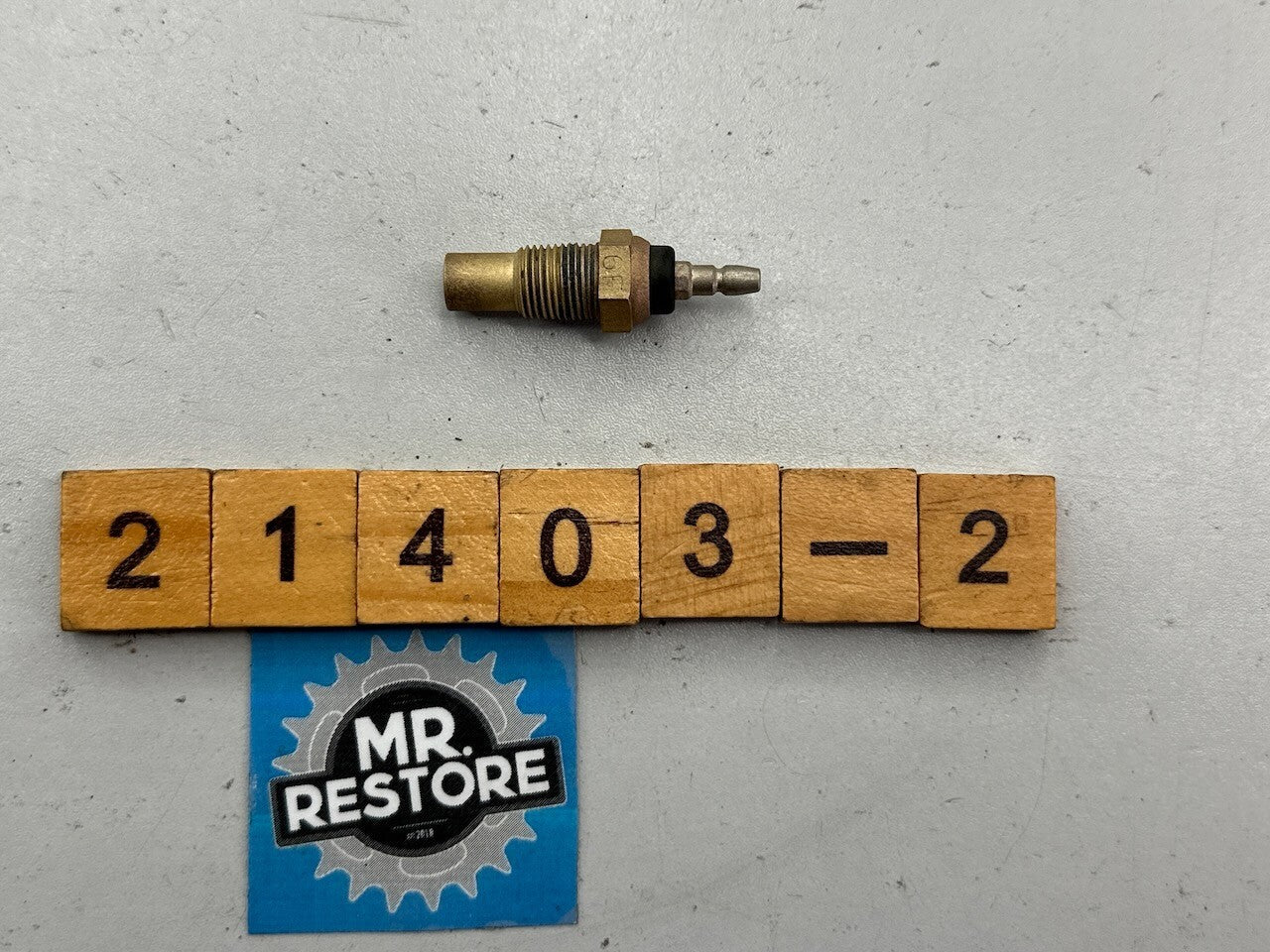 Yamaha TZR RDLC RZ FZR FZ TRX XZ YZF XVZ DT XJ OEM Thermo Unit Water Temp Sensor